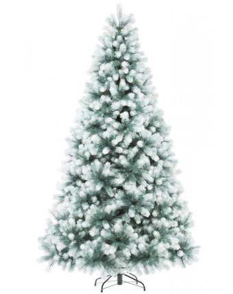 Миниатюра фотографии Crystal trees искусственная сосна швейцарская снежная 250 см