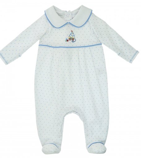 Magnolia baby Комбинезон Vintage Sailboat 837-426