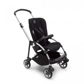 Шасси с сиденьем Bugaboo Bee6 Alu/Black, стальной/черный