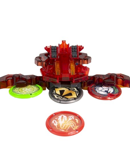 Трансформер Screechers Wild Маш-трансформер Хэви Армор S3