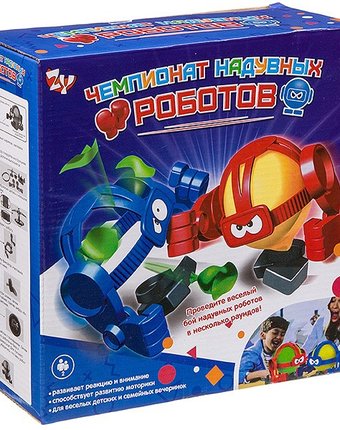 Zhorya Настольная игра Чемпионат надувных роботов
