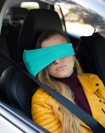 Миниатюра фотографии Клювонос маска-подушка для сна в путешествии