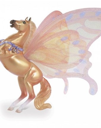 Миниатюра фотографии Breyer лошадка с крыльями сирокко