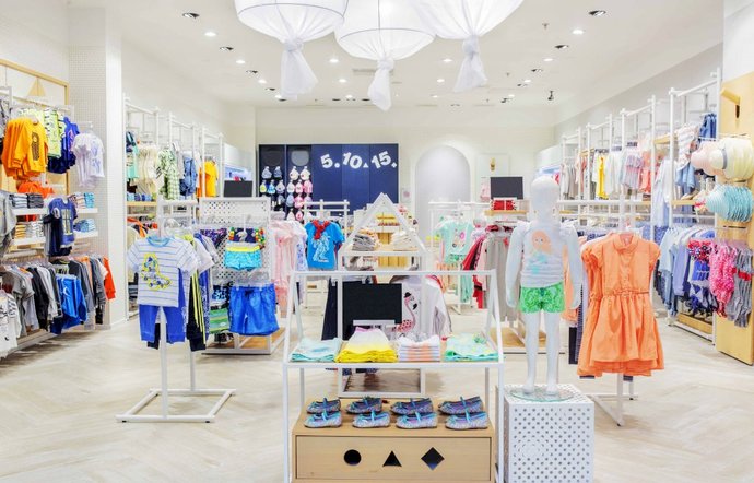 Фото магазина для детей Hlop shop Фотография детского магазина Hlop shop