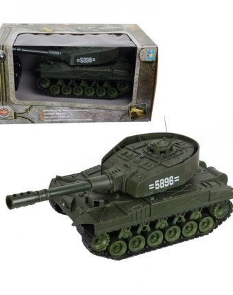 Миниатюра фотографии 1 toy танк взвод со светом и звуком