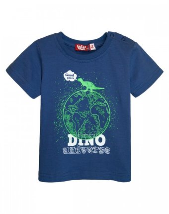 Let's Go Футболка для мальчика Dino universe
