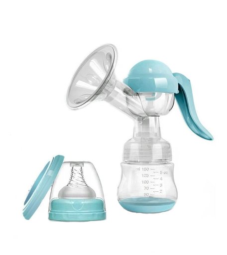 Ручной молокоотсос NDCG Comfort plus ND120 NDCG, Молокоотсос ручной Comfort plus ND120, blue