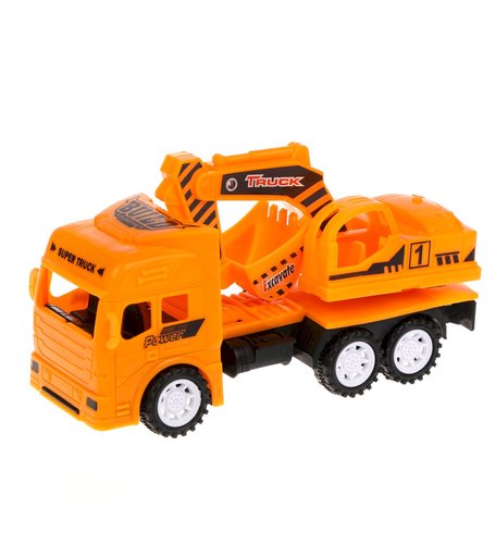 Машина Наша Игрушка грузовая, инерционная, с ковшом