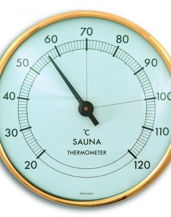 TFA Аналоговый термометр для сауны 40.1002