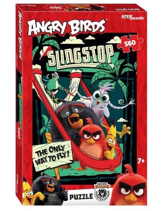 Пазл Step Puzzle Angry Birds