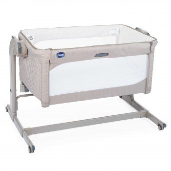 Кроватка детская Chicco Next2Me Magic Beige, бежевый