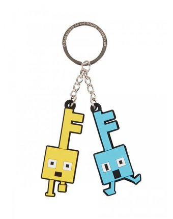 Миниатюра фотографии Minecraft брелок dungeons keys on a chain