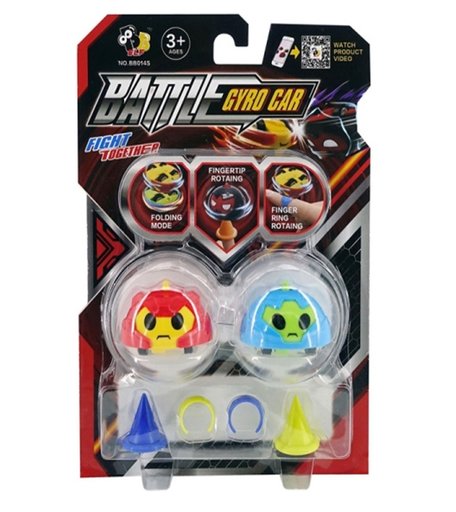 Волчок 1Toy Gyro-Botz 2 шт