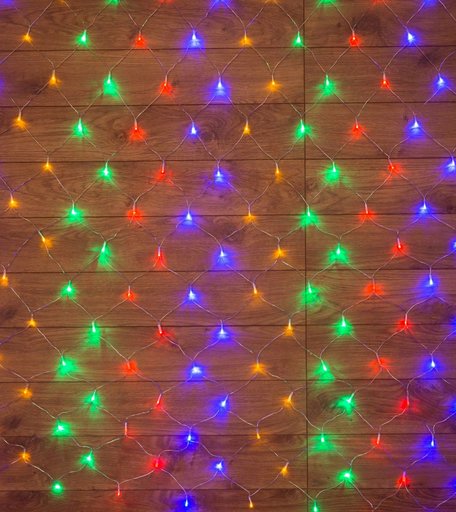 Гирлянда Neon-Night 150 LED мультиколор диодов 150 х 150 см