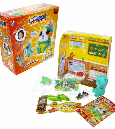 Набор для творчества Пуш-Плюш Кошолева