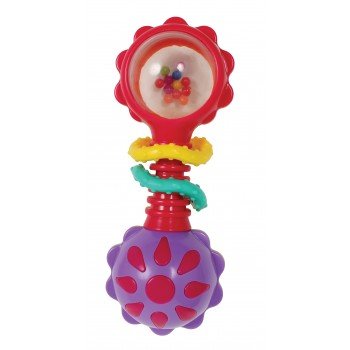 Игрушка-погремушка Playgro с прорезывателем