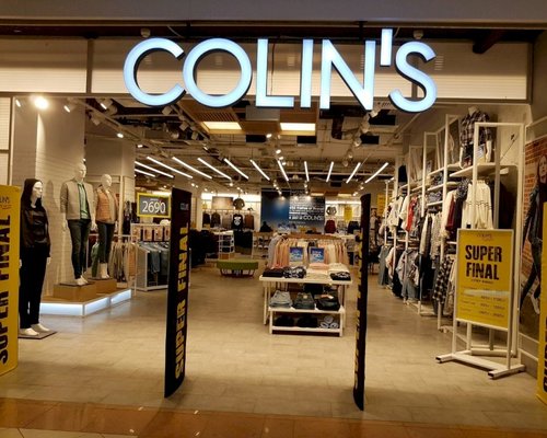 Colins Магазин Одежды Официальный