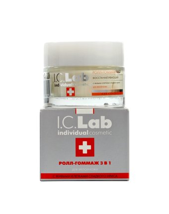 Гоммаж I.C.Lab Individual cosmetic Очищение 3в1, 50 мл