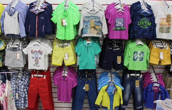 Фото магазина для детей Evika kids Фотография детского магазина Evika kids