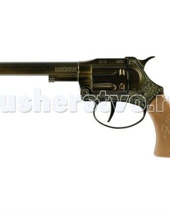 Миниатюра фотографии Sohni-wicke пистолет ramrod 100-зарядные gun western 178mm в коробке