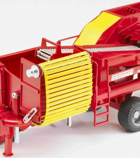 Bruder Картофелеуборочный комбайн Grimme SE 75-30 с картофелем