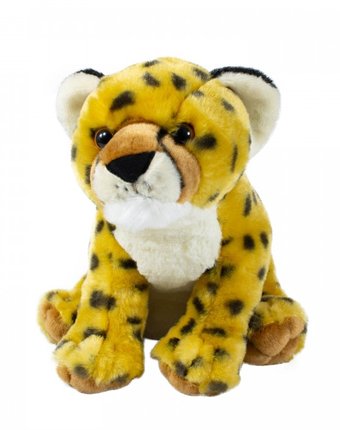 Миниатюра фотографии Мягкая игрушка wild republic детеныш гепарда 35 см