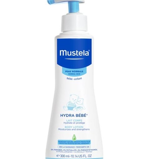 Молочко для тела Mustela HYDRA BEBE, 300 мл