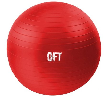 Original FitTools Гимнастический мяч 65 см FT-GBR-65