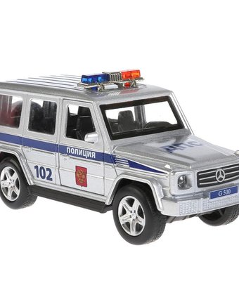 Машинка Технопарк Mersedes-Benz G-Class Полиция 12 см