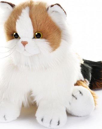 Миниатюра фотографии Мягкая игрушка maxilife кот калико кэт 30 см