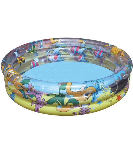 Бассейн BestWay Морские животные, 101 х 25 см