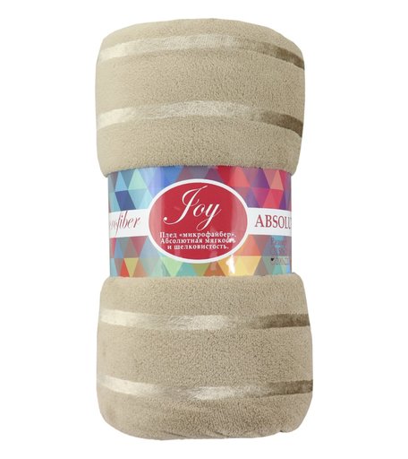 Плед TexRepublic из микрофайбера Joy плед 1 шт. 150 х 200 см