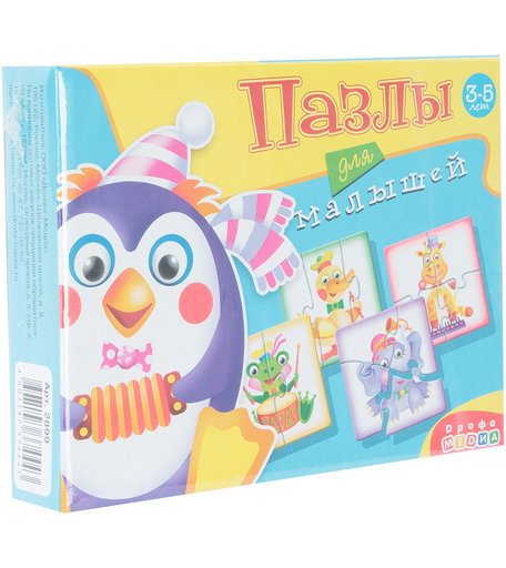 Пазл Дрофа Играй и собирай