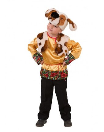 Миниатюра фотографии Jeanees карнавальный костюм собачка прошка