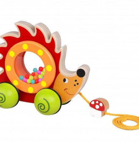 Каталка-игрушка Tooky Toy Еж TKE016