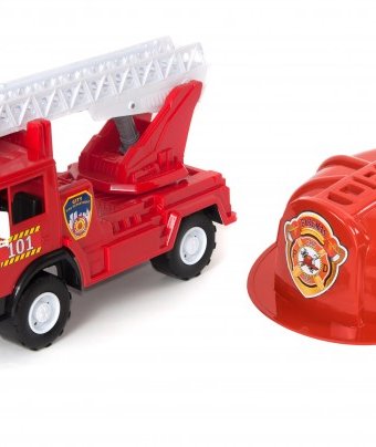 Orion Toys Автомобиль Х2 Пожарная с каской