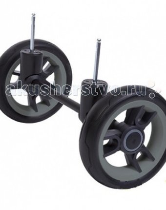 Миниатюра фотографии Teutonia комплект колес для бездорожья cross country для beyou/cosmo