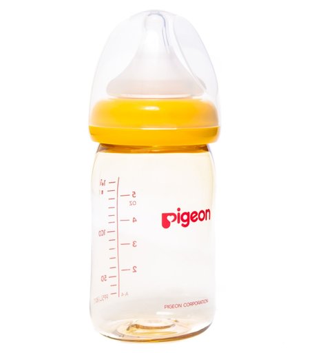 Бутылочка Pigeon Peristaltic Plus, с рождения, 160 мл