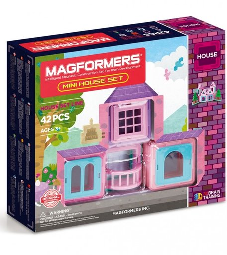 Конструктор Magformers Магнитный Mini House Set 42