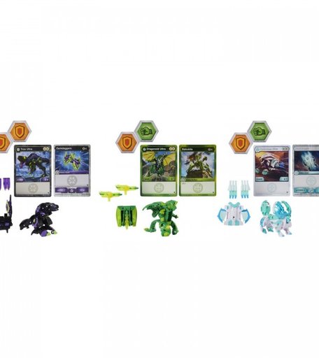 Bakugan Игровой набор Непобедимые Бакуганы