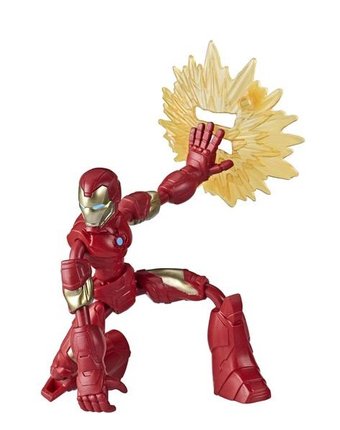 Avengers Фигурка Бенди Мстители Железный человек 15 см