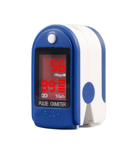 Градусник Fingertip Pulse Oximeter AB-88 Lemon Tree