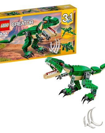 Миниатюра фотографии Конструктор lego creator 31058 грозный динозавр