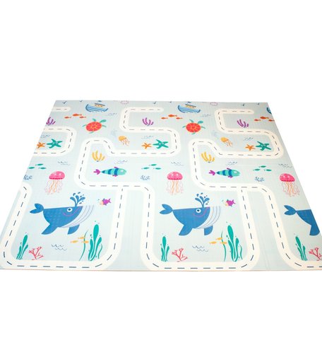 Развивающий коврик BabyHit Softplay 180 x 200 x 1