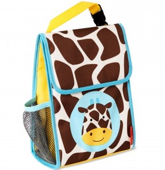Миниатюра фотографии Детская сумочка для ланч-бокса skip hop zoo "жираф"