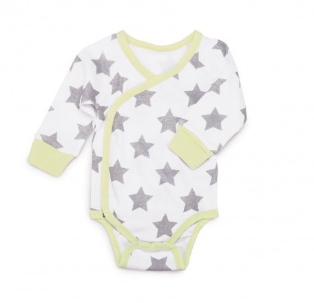 Happy Baby Боди длинный рукав 90022