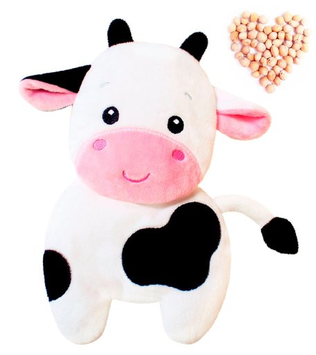 Игрушка-грелка Мякиши Бычок Му Му 29 см цвет: 142239