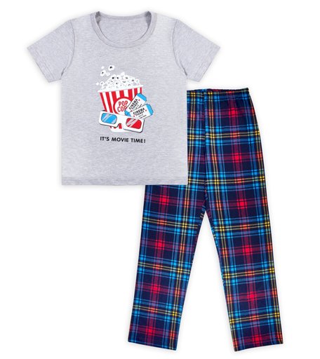 Пижама брюки/футболка Веселый малыш