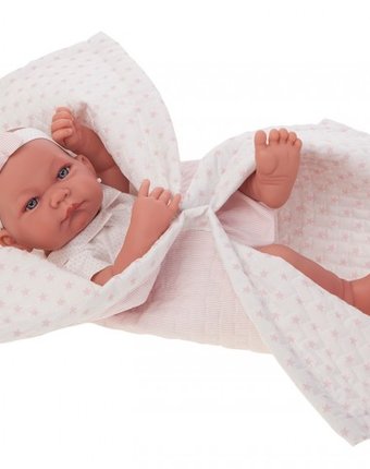 Миниатюра фотографии Munecas antonio juan  кукла-младенец эми 42 см