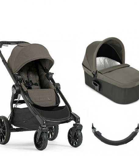 Коляска Baby Jogger City Select Lux 2 в 1 с бампером